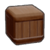 Wooden pillar (lower)