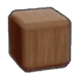 Wooden pillar (middle)