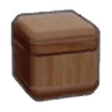 Wooden pillar (upper)