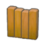 Wooden siding (panel)