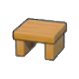 Wooden stool
