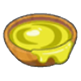 Yellow paint