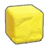 Yellow rock
