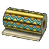 Zig-zag print (wallpaper)