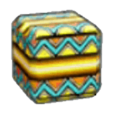 Zig-zag print