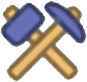 Bulldoze specialty icon