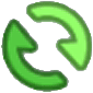 Recycle specialty icon