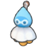 Castform weather charm (rain)