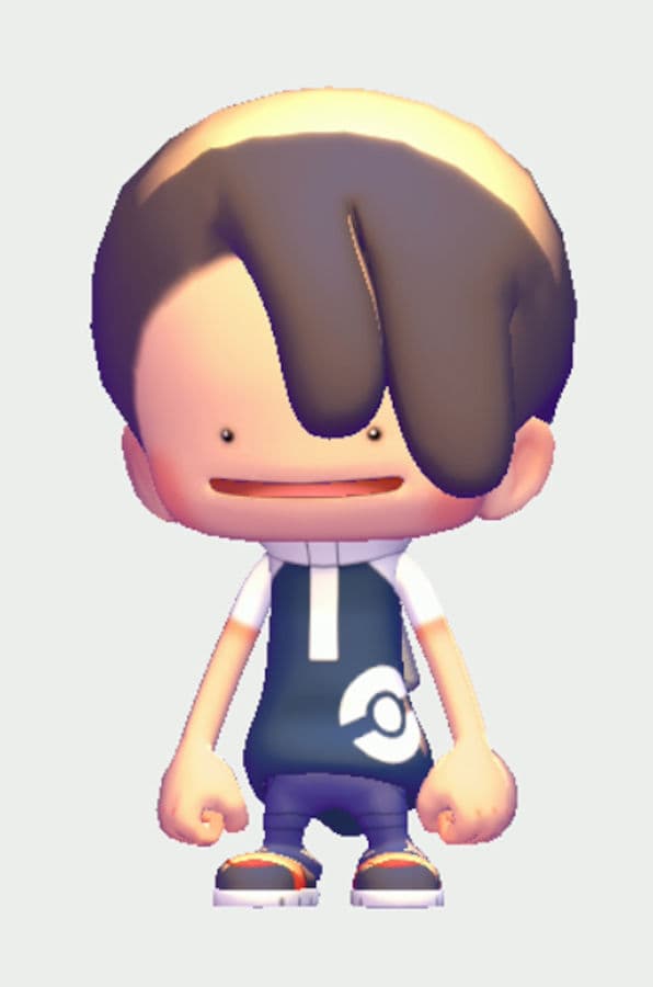 Red Shoes cosmetic in Pokémon Pokopia