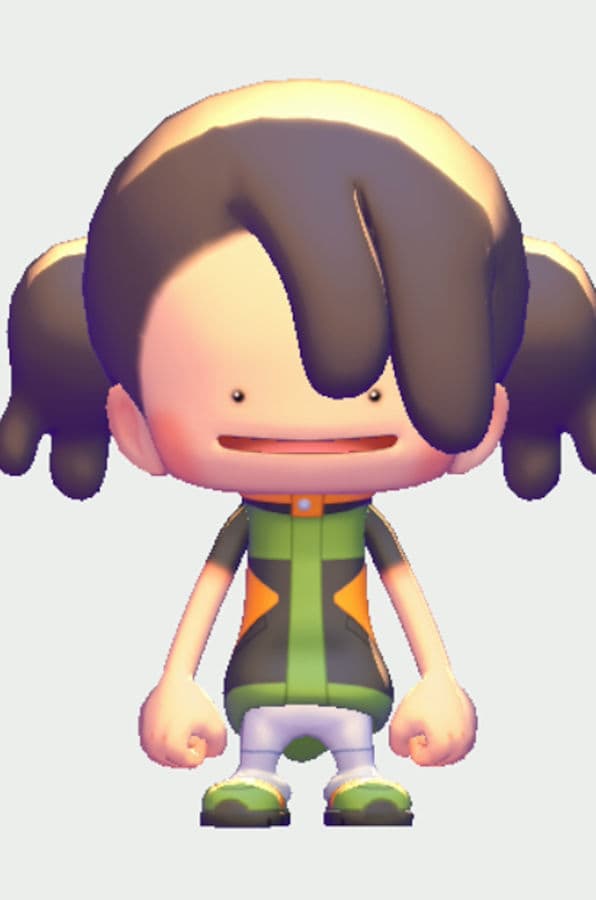 Pigtails hairstyle in Pokémon Pokopia