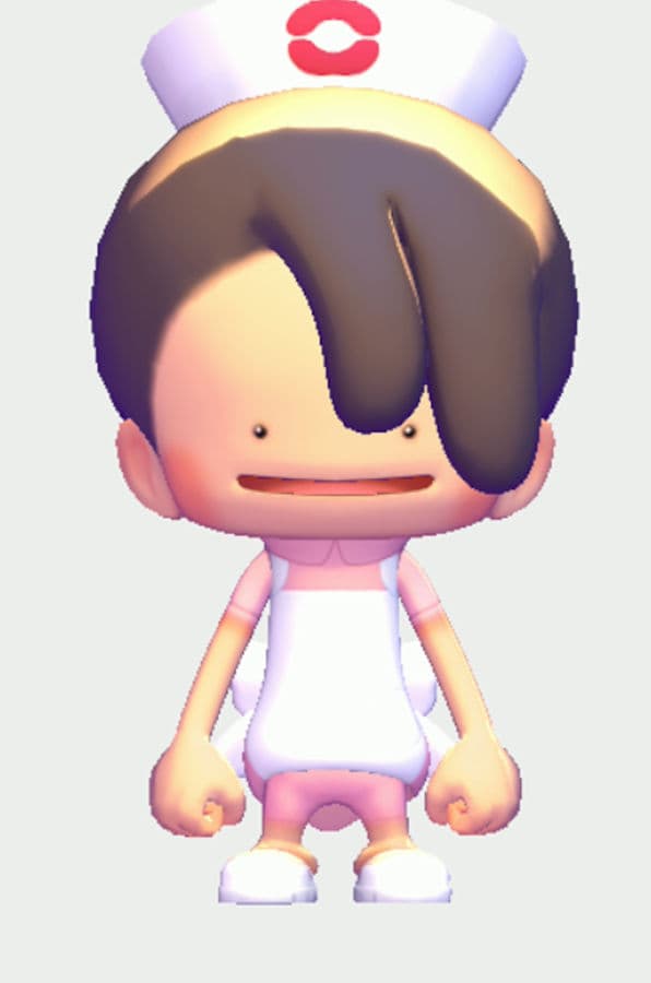 Pokémon Center Outfit cosmetic in Pokémon Pokopia