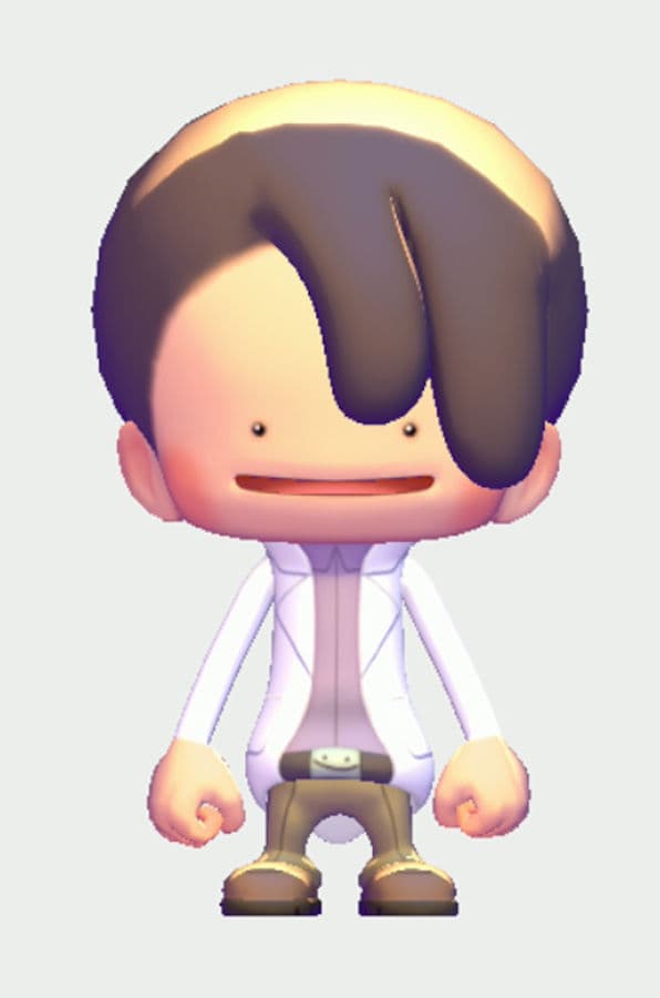Professor Top cosmetic in Pokémon Pokopia