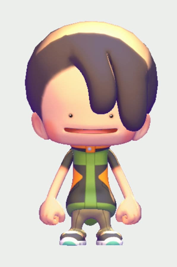 Sporty Shoes cosmetic in Pokémon Pokopia