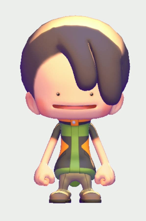 Professor Shoes cosmetic in Pokémon Pokopia