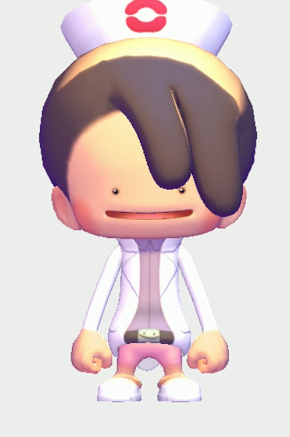Pokémon Center Shoes cosmetic in Pokémon Pokopia