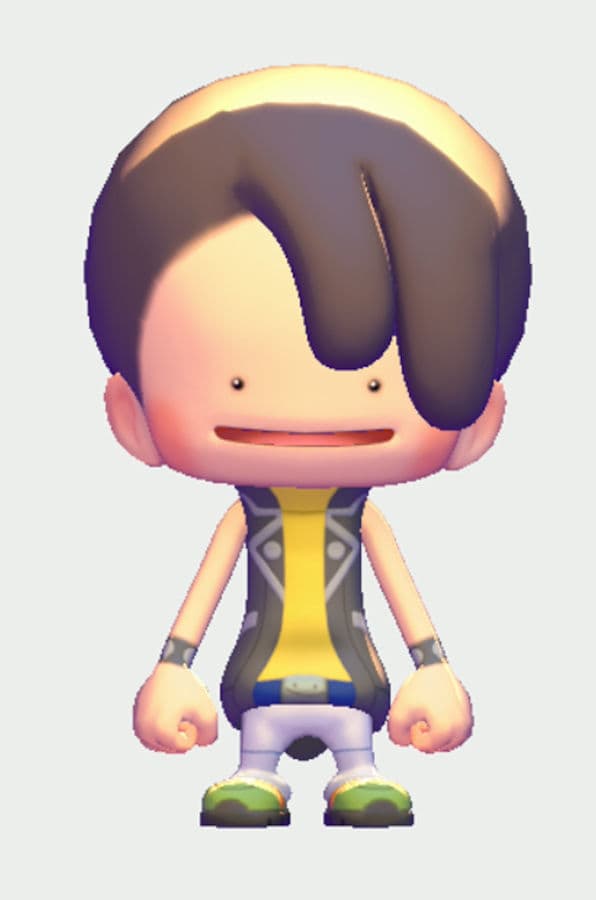 Roughneck Top cosmetic in Pokémon Pokopia