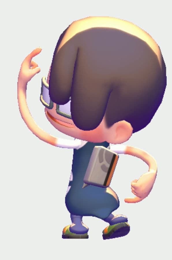 Super Nerd Glasses cosmetic in Pokémon Pokopia