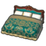 Antique bed