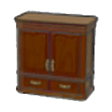 Antique closet