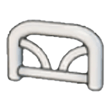 Arched barrier