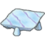 Avalugg Table item in Pokémon Pokopia