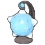 Blue meteor lamp item in Pokémon Pokopia