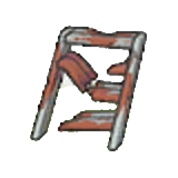 Broken iron steps item in Pokémon Pokopia