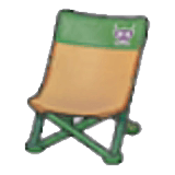 Camping chair item in Pokémon Pokopia