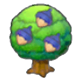 Chesto tree item in Pokémon Pokopia