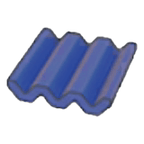 Corrugated metal