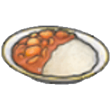Curry and rice