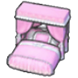 Cute bed