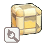 Damaged square tiling item in Pokémon Pokopia