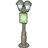 Double streetlight