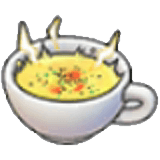Electrifying soup
