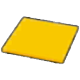 Flat tent roof