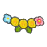 Flower garland item in Pokémon Pokopia