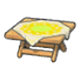 Flower table item in Pokémon Pokopia