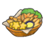 Fried potatoes