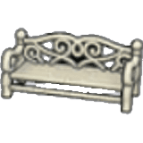 Garden bench