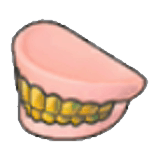 Gold Teeth item in Pokémon Pokopia