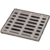 Grate flooring