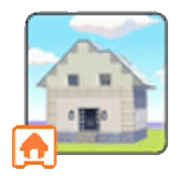 Gray cottage kit item in Pokémon Pokopia