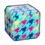 Houndstooth print