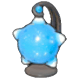 Indigo meteor lamp item in Pokémon Pokopia