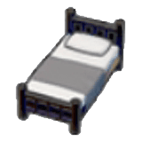 Iron bed
