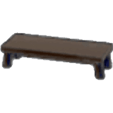 Iron bench