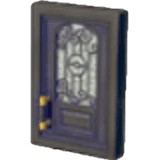 Iron door