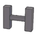 Iron enclosure