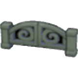 Iron gate